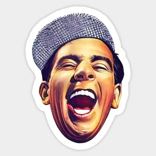 Norman Wisdom Sticker